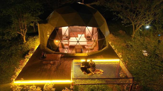 Hypnosapanca Glamping Spa Eksteriør bilde