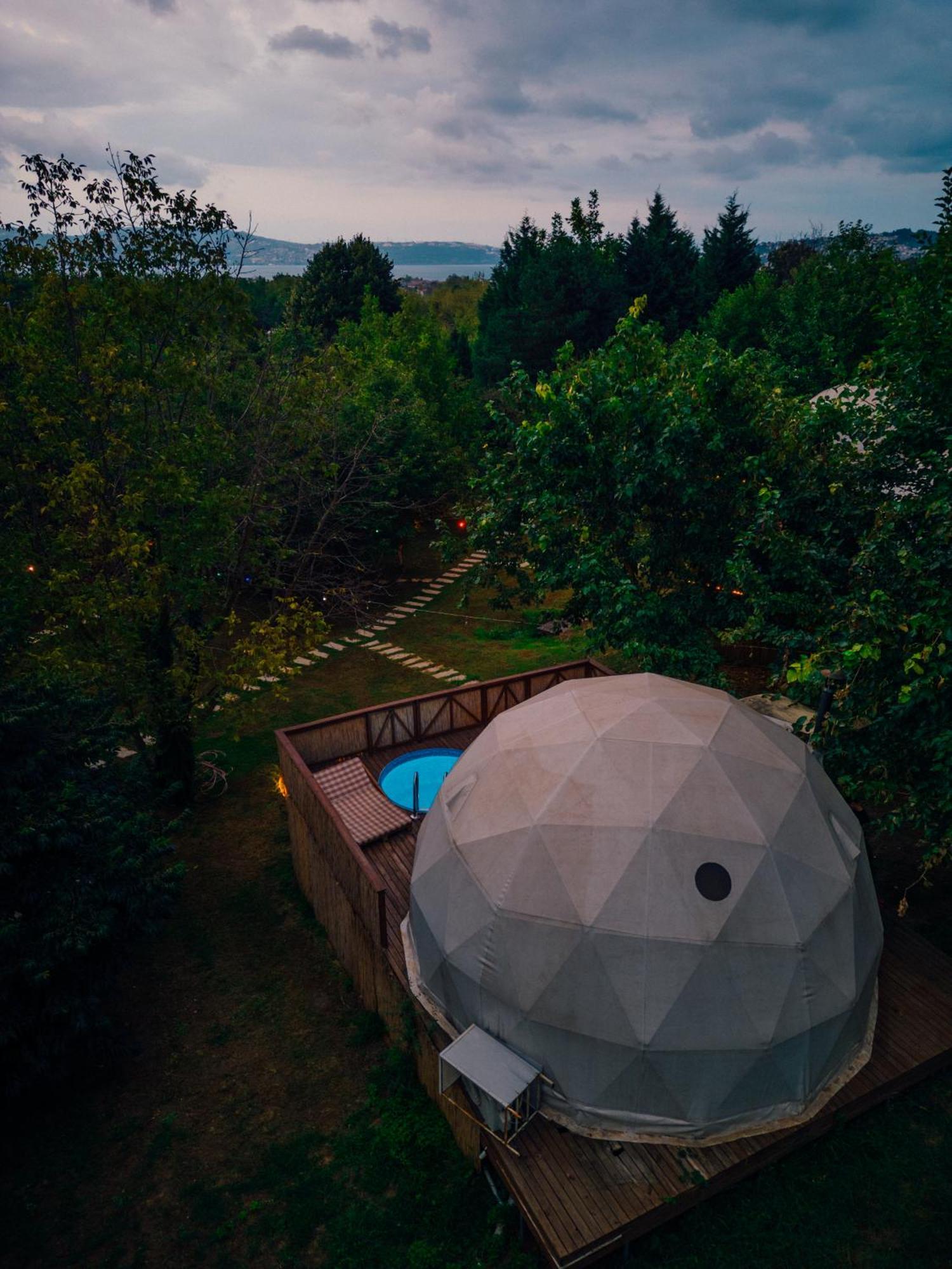 Hypnosapanca Glamping Spa Eksteriør bilde