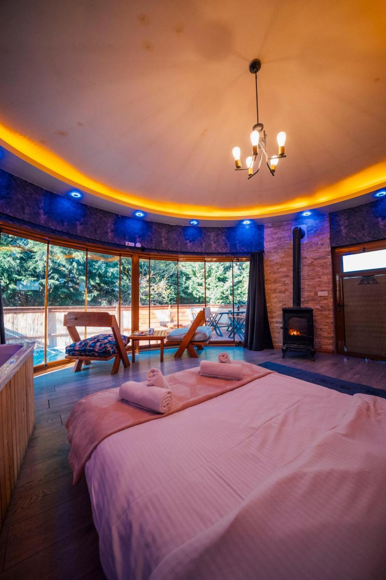 Hypnosapanca Glamping Spa Eksteriør bilde
