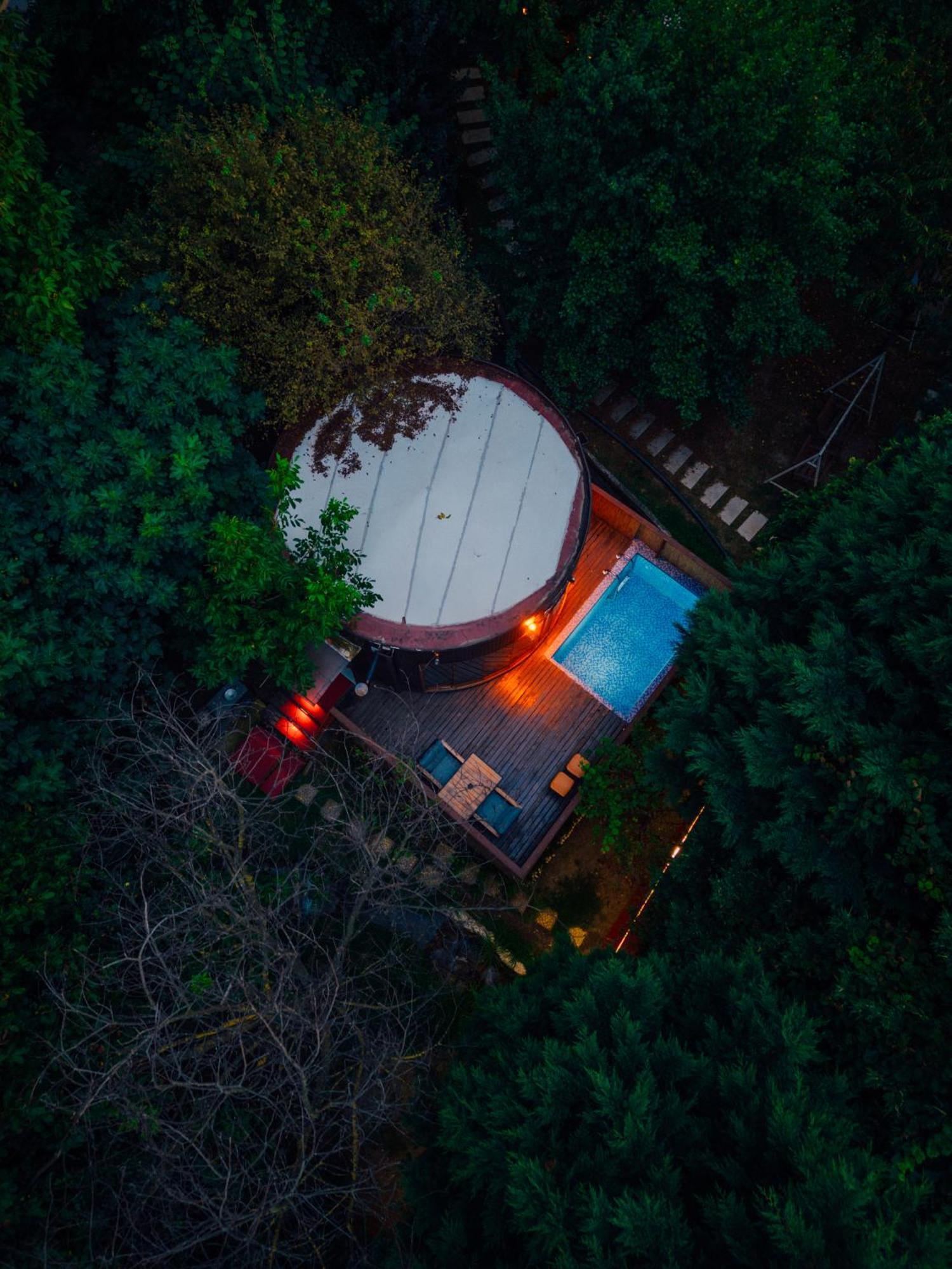 Hypnosapanca Glamping Spa Eksteriør bilde
