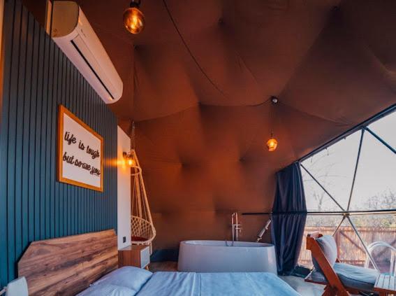 Hypnosapanca Glamping Spa Eksteriør bilde