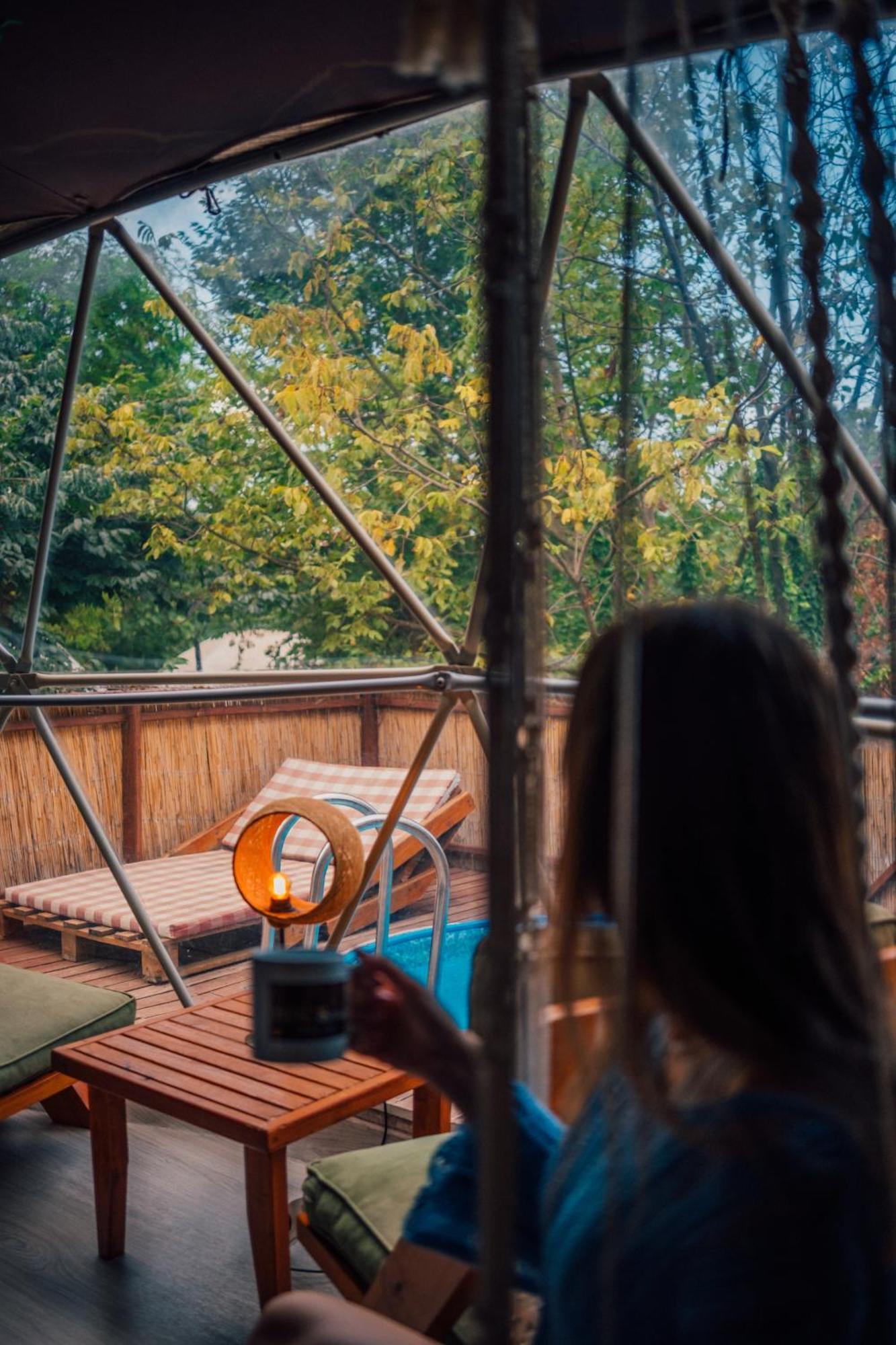 Hypnosapanca Glamping Spa Eksteriør bilde