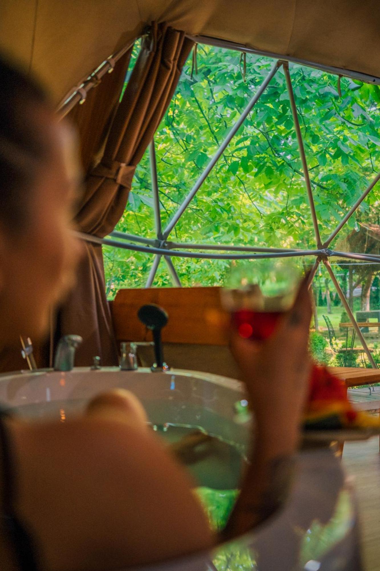 Hypnosapanca Glamping Spa Eksteriør bilde