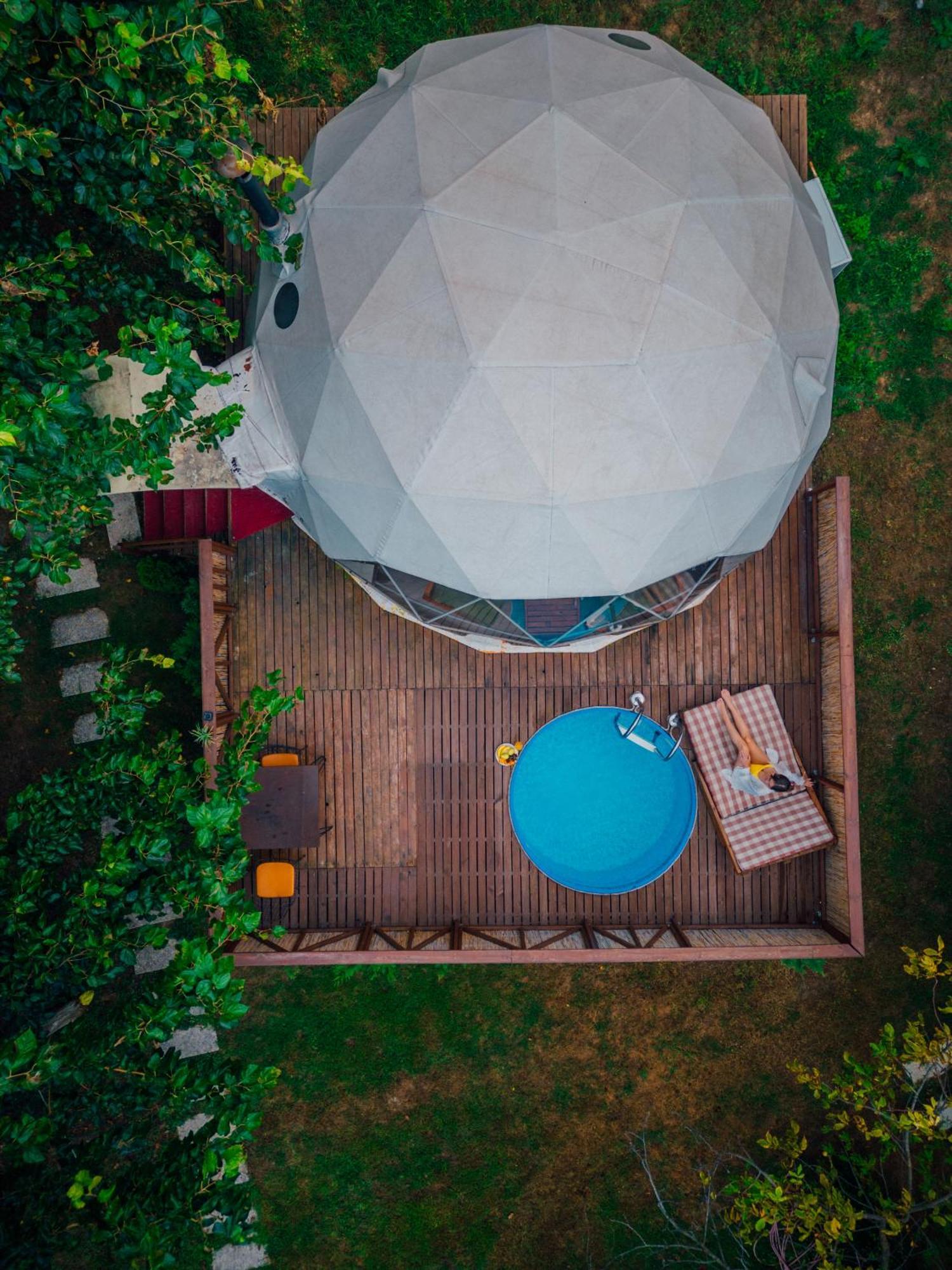 Hypnosapanca Glamping Spa Rom bilde