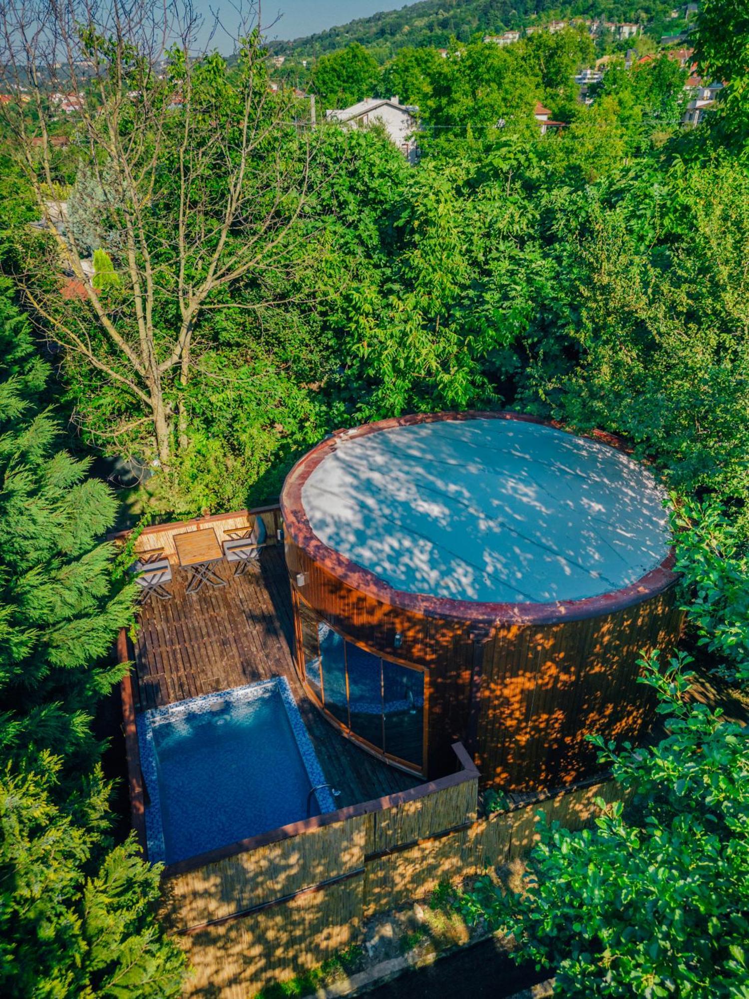 Hypnosapanca Glamping Spa Rom bilde