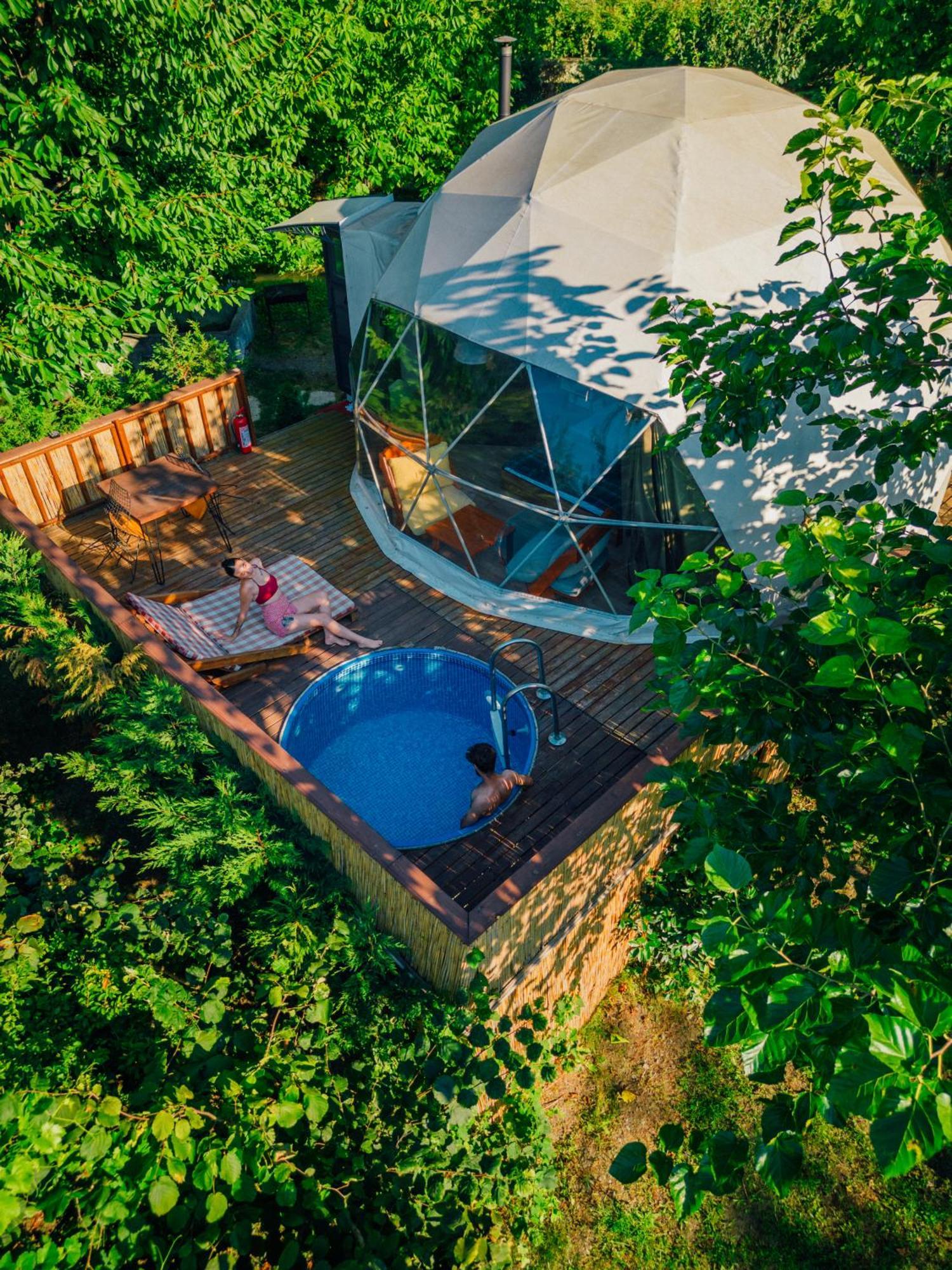 Hypnosapanca Glamping Spa Rom bilde